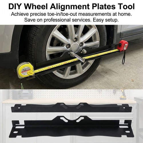 Heavy duty wheel toe alignment - duty,